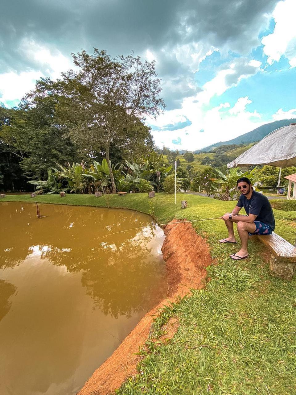 Pousada Flores Do Campo Aguas de Lindoia Exterior photo